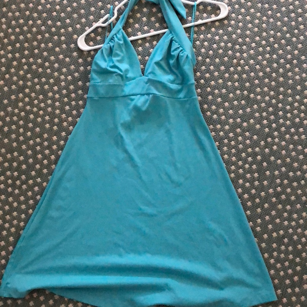 Susana Monaco Halter Dress